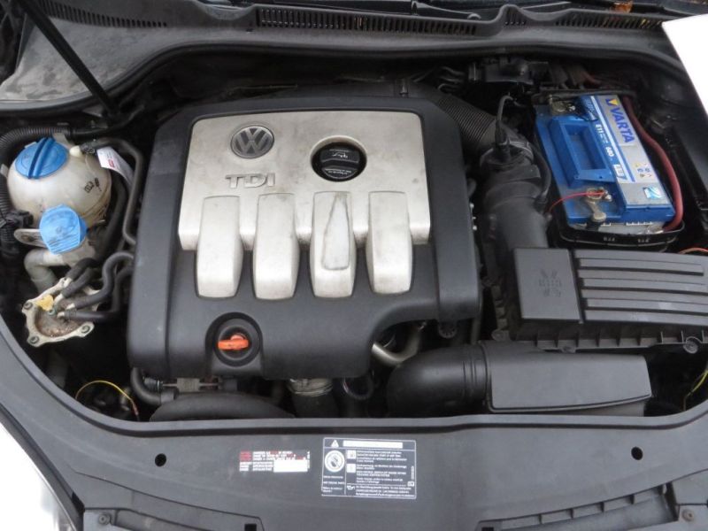 Isoleren Versnel Inspiratie Motor komplett VW GOLF V (1K1) 2.0 TDI 16V